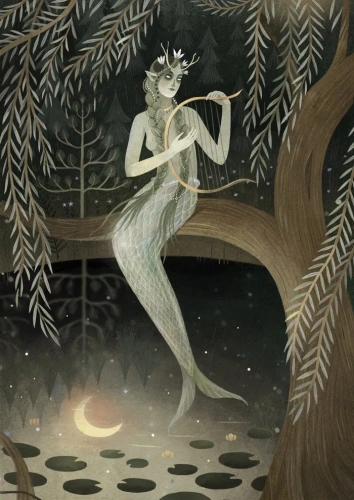 Открытка Дворникова А. "Сирена"