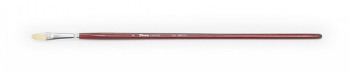 Кисть щетина №4 овальная Pinax "Creative 106" длинная ручка