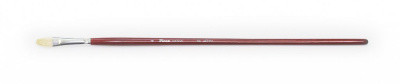 Кисть щетина №4 овальная Pinax "Creative 106" длинная ручка