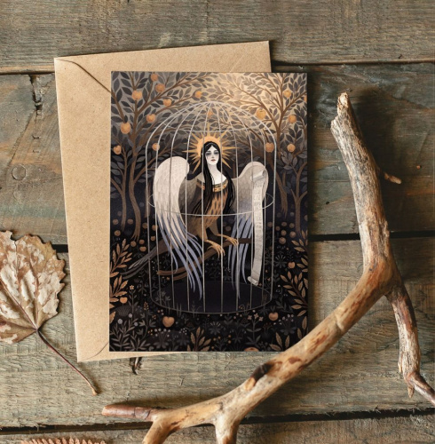 Открытка Дворникова А. "Гамаюн"