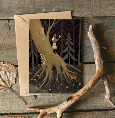 Открытка Дворникова А. "Немофилист"