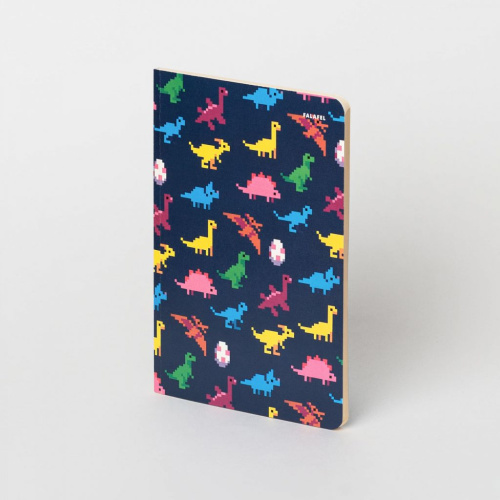 Блокнот FALAFEL BOOKS А5, 40л, 80г, без линовки, разные обложки