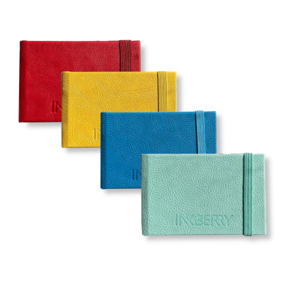 Скетчбук для акварели Inkberry 5х8 см 230 г 50% хлопка