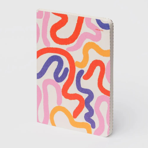 Блокнот для записей FALAFEL BOOKS А6B Confetti firework