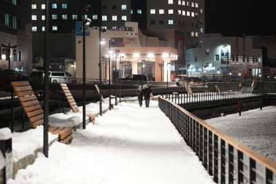 Социальные проекты АЛРОСА: объект «Талое озеро» признан лучшим общественным пространством Якутии / Айаал Аргунов Якутск Якутск Республика Саха (Якутия)