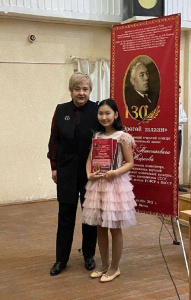 Воспитанники ДШИ Мирного и Алмазного успешно выступили на конкурсе в Якутске /  Якутск Якутск Республика Саха (Якутия)