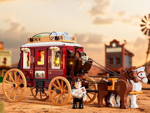 F9052 Конструктор Дилижанс