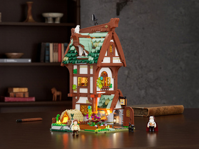 F9024 Конструктор Средневековая аптека