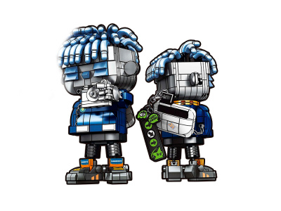 W9004 Конструктор Фотограф