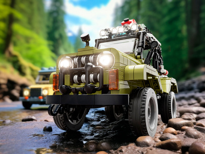 F9020 Конструктор Внедорожник