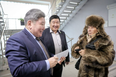 Добрая подписка на добрую газету /  Мирный  