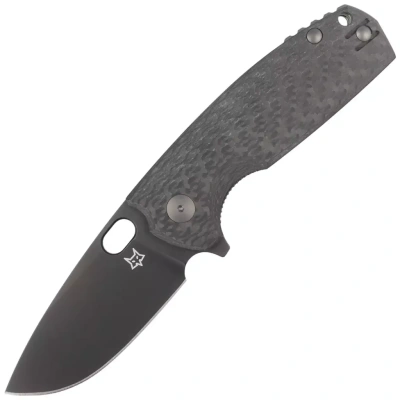 Складной нож Fox Core Vox, сталь Elmax, рукоять carbon fiber