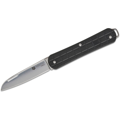 Складной нож Fox Vulpis Grenade Pattern, сталь N690Co, рукоять алюминий, черный