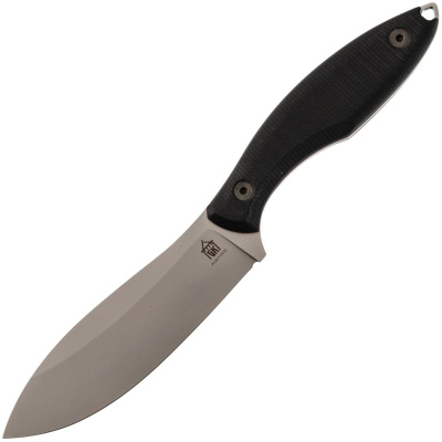 Нож Канадец, сталь AUS-10Co, рукоять G10 черный