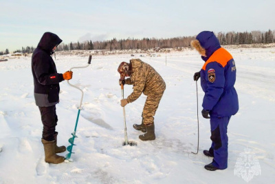 Три ледовые переправы открылись в Якутии / ЯСИА   Республика Саха (Якутия)