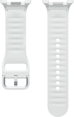 Ремешок Samsung Galaxy Watch 8/8 Classic Sport, S/M Белый