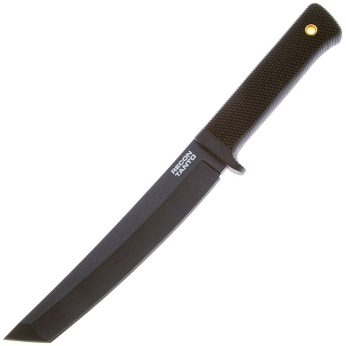 Нож с фиксированным клинком Cold Steel Recon Tanto, сталь SK-5, рукоять резина, черный