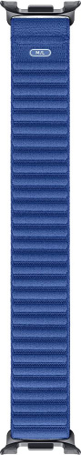 Ремешок Samsung Galaxy Watch 8/8 Classic Текстиль, M/L Синий