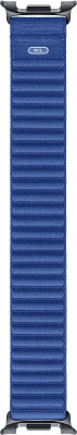 Ремешок Samsung Galaxy Watch 8/8 Classic Текстиль, M/L Синий