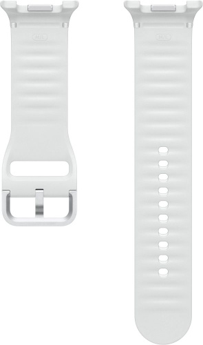 Ремешок Samsung Galaxy Watch 8/8 Classic Sport, M/L Белый