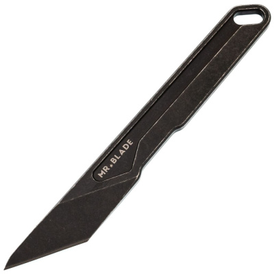 Тактический нож Mr.Blade Kiridashi Tactical blackwash сталь AUS-8