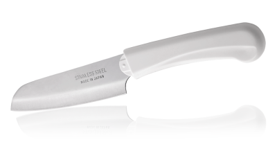 Кухонный нож овощной, Special Series, Fuji Cutlery, FК-432, сталь Sus420J2, белый