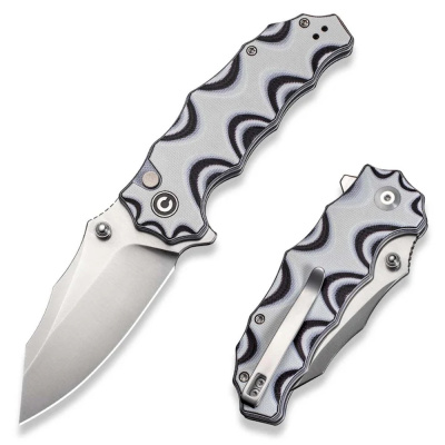 Складной нож CIVIVI Natterjack, сталь 14C28N, рукоять G10