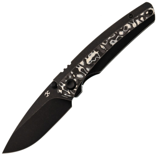 Складной нож KANSEPT Raven, сталь CPM 20CV, рукоять титан