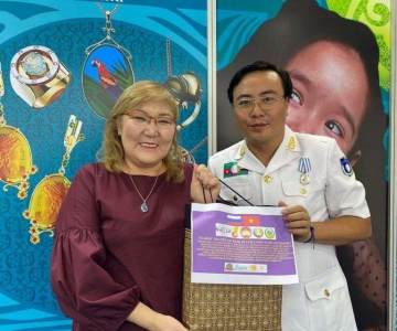 Компания «Саха Таас» подписала меморандум о взаимопонимании с Вьетнамским союзом потребкооперативов / ЯСИА  Намский Республика Саха (Якутия)