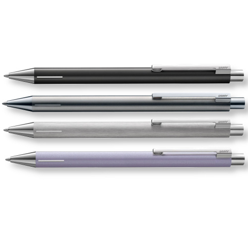 Ручка шариковая LAMY 240 econ M16, Полированная сталь