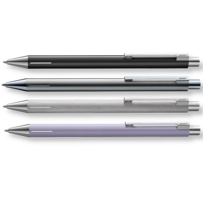 Ручка шариковая LAMY 240 econ M16, Полированная сталь