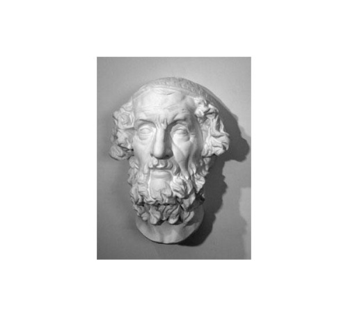 Гипс Маска Гомера h-340 мм