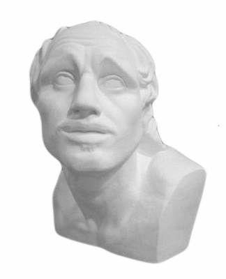 Гипс Бюст Точильщика