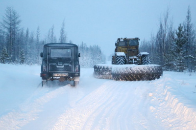 Дорога открыта /  Мирный  