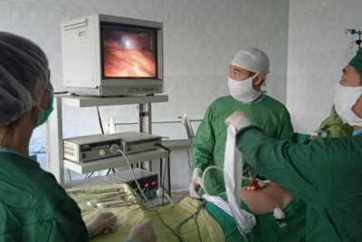 Медики из Якутии работают в военных госпиталях Севастополя и Ростова-на-Дону /    