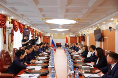 Строительство моста Джалинда — Мохэ обсудили власти Амурской области и провинции Хэйлунцзян / ЯСИА   