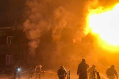 В Минздраве Якутии рассказали о состоянии пострадавших при пожаре в Чурапче /    