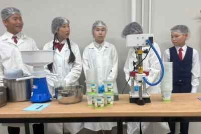 В Якутии открылся первый агротехнологический класс по новому нацпроекту / ЯСИА   