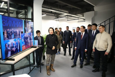 Работу над десятью фильмами начнут в креативном кластере Якутска в 2023 году /  Якутск Якутск Республика Саха (Якутия)