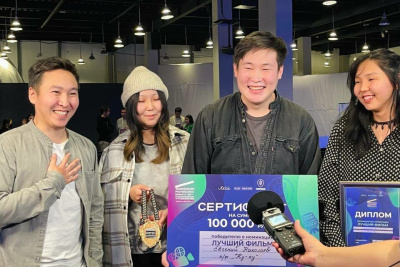 Победителем II фестиваля короткометражных фильмов «Республика Кино» стала картина «Ку-ку» /  Якутск Якутск Республика Саха (Якутия)
