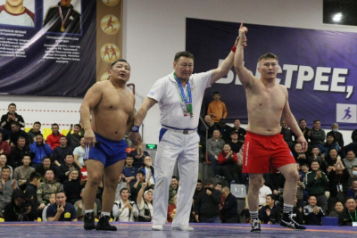 Хапсагаисты Мегино-Кангаласского улуса спустя 21 год вернули себе Кубок Федерации /  Нижний Бестях Мегино-Кангаласский Республика Саха (Якутия)