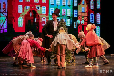 В Якутске разрешили проводить новогодние детские утренники / Иванова Светлана Якутск Якутск Республика Саха (Якутия)