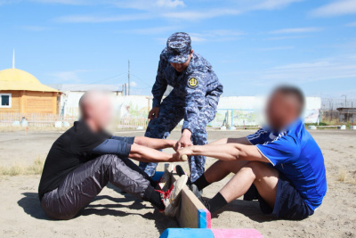 Спартакиаду среди осужденных провели в Якутии / ЯСИА   Республика Саха (Якутия)