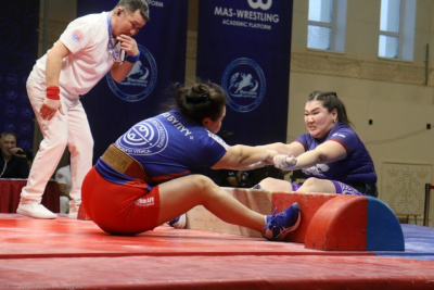 Сборная мас-рестлеров Мегино-Кангаласского улуса стала обладателем Кубка Федерации /  Якутск Якутск Республика Саха (Якутия)