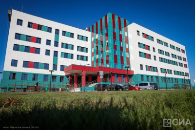 До 55 тысяч человек будет обслуживать новая SMART-поликлиника в Якутске / Саина Титова Якутск Якутск Республика Саха (Якутия)