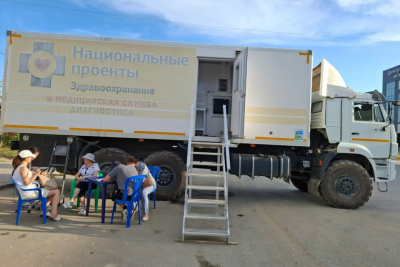 Более двух тысяч якутян прошли бесплатные медосмотры в рамках акции «Добрый вечер, доктор!» / ЯСИА   