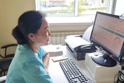 Свыше 30 тысяч лучевых исследований провели в Якутии с помощью ИИ / ЯСИА   Республика Саха (Якутия)