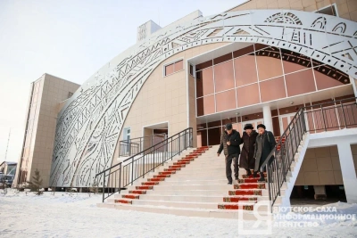 В Якутии за пять лет построили более 30 учреждений культуры /    Республика Саха (Якутия)