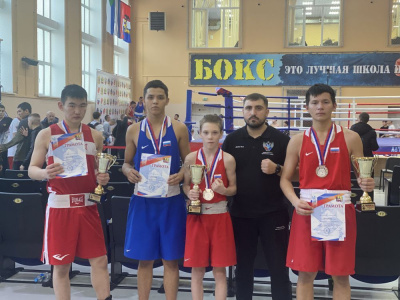 Наши боксеры хорошо выступили в Хабаровске на Кубке мэра /  Хабаровск Город Хабаровск Хабаровский край