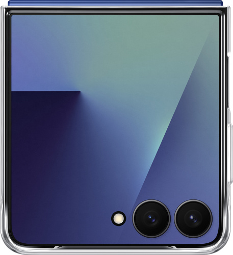 Клип-кейс Samsung Clear Case Z Flip7 Прозрачный